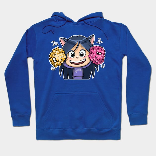 Kitty The Witch Cool Hoodie by Thibazy Shop